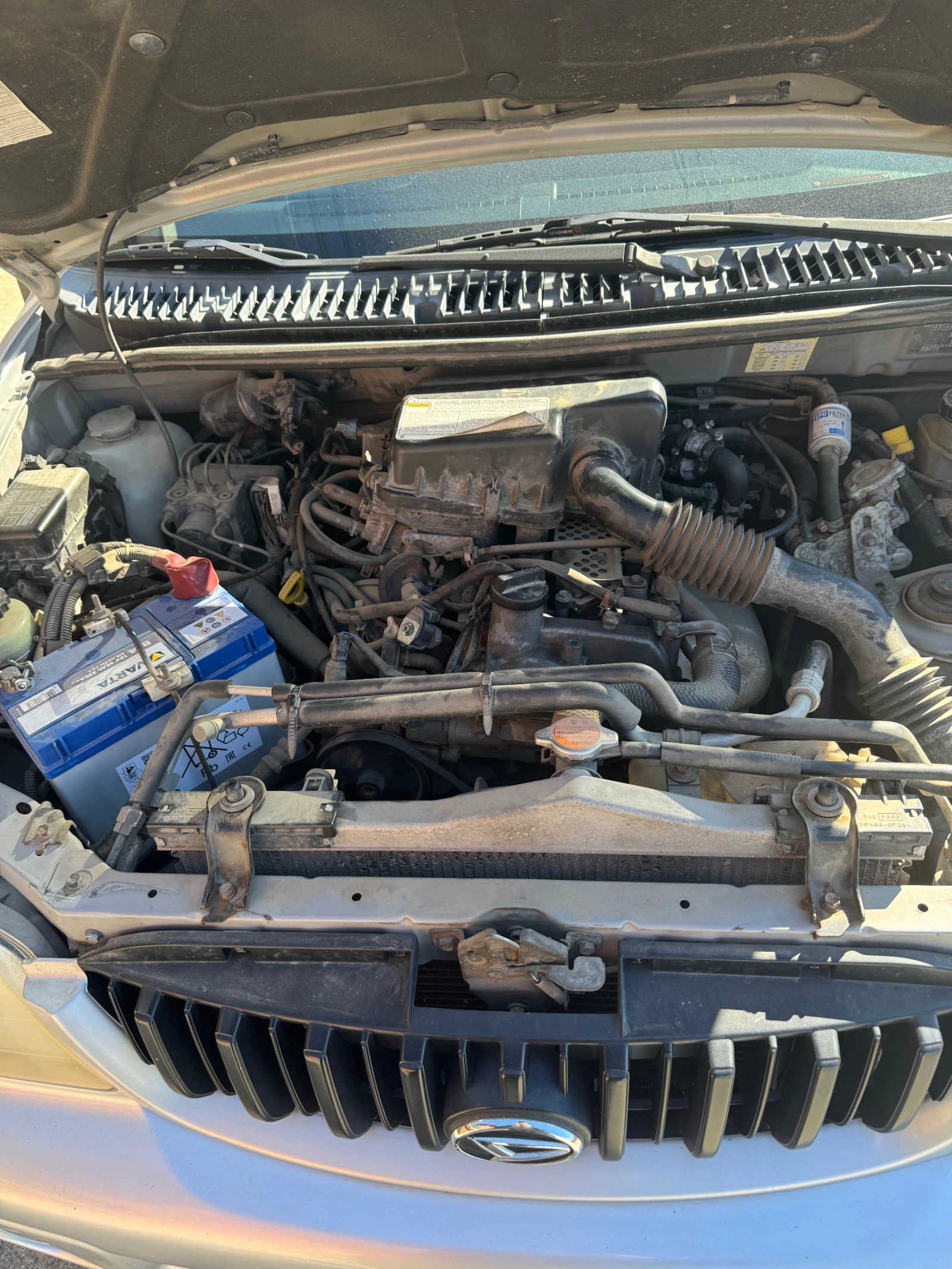 Daihatsu Terios, снимка 2 - Автомобили и джипове - 54367195