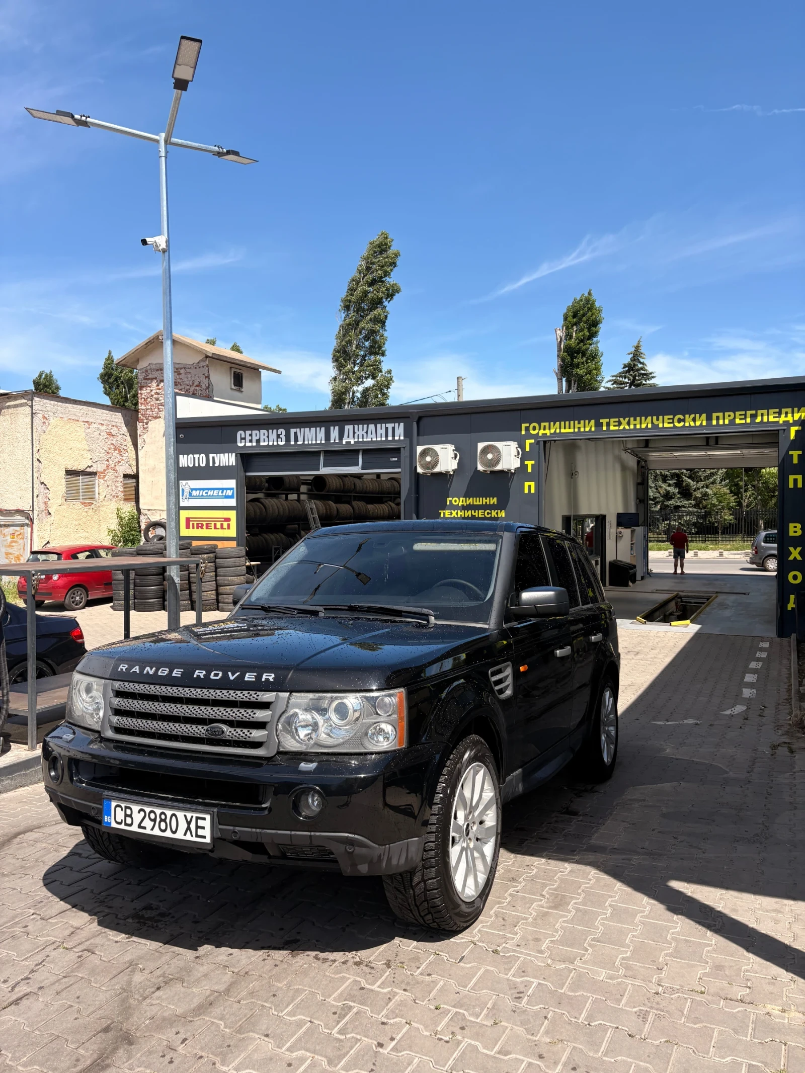 Land Rover Range Rover Sport