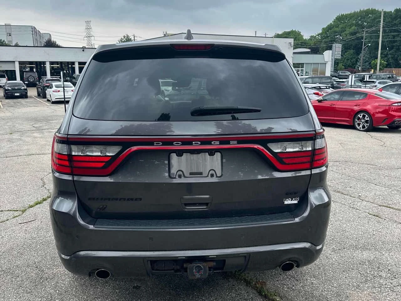 Dodge Durango GT/CARFAX/ПОДГРЕВ/ДИСТРОНИК/ШИБЕДАХ/ФИНАНСИРАНЕ, снимка 4 - Автомобили и джипове - 54883395