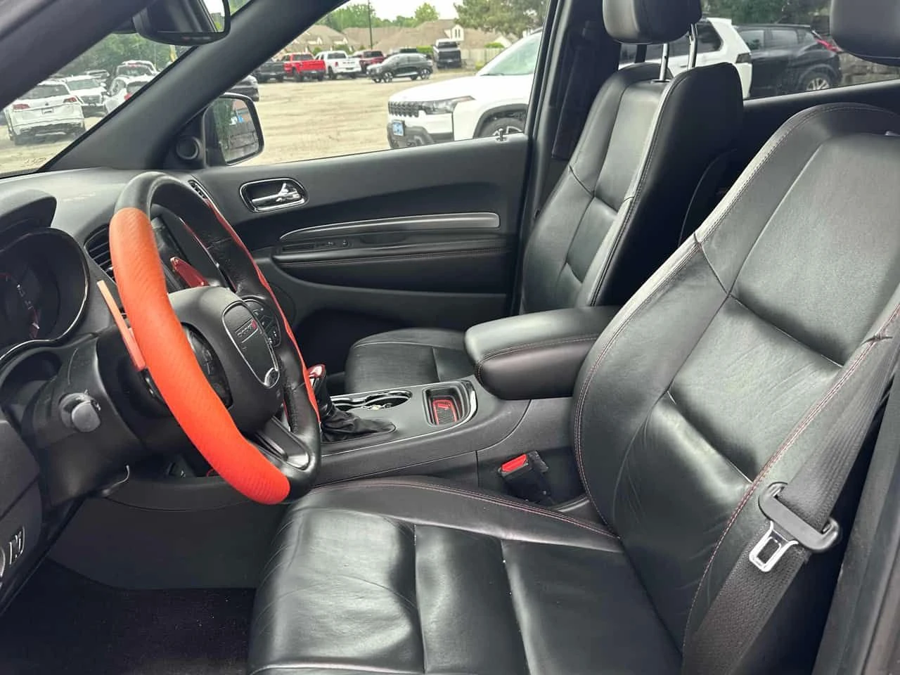 Dodge Durango GT/CARFAX/ПОДГРЕВ/ДИСТРОНИК/ШИБЕДАХ/ФИНАНСИРАНЕ, снимка 5 - Автомобили и джипове - 54883395