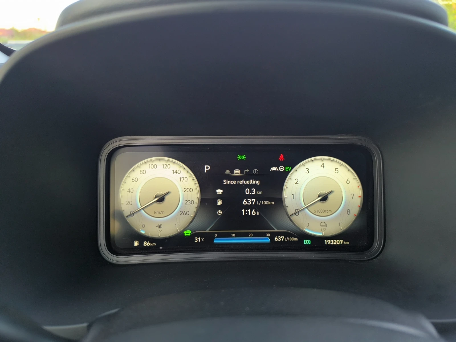 Hyundai Kona 1.6Hybrid Business, снимка 14 - Автомобили и джипове - 55503959