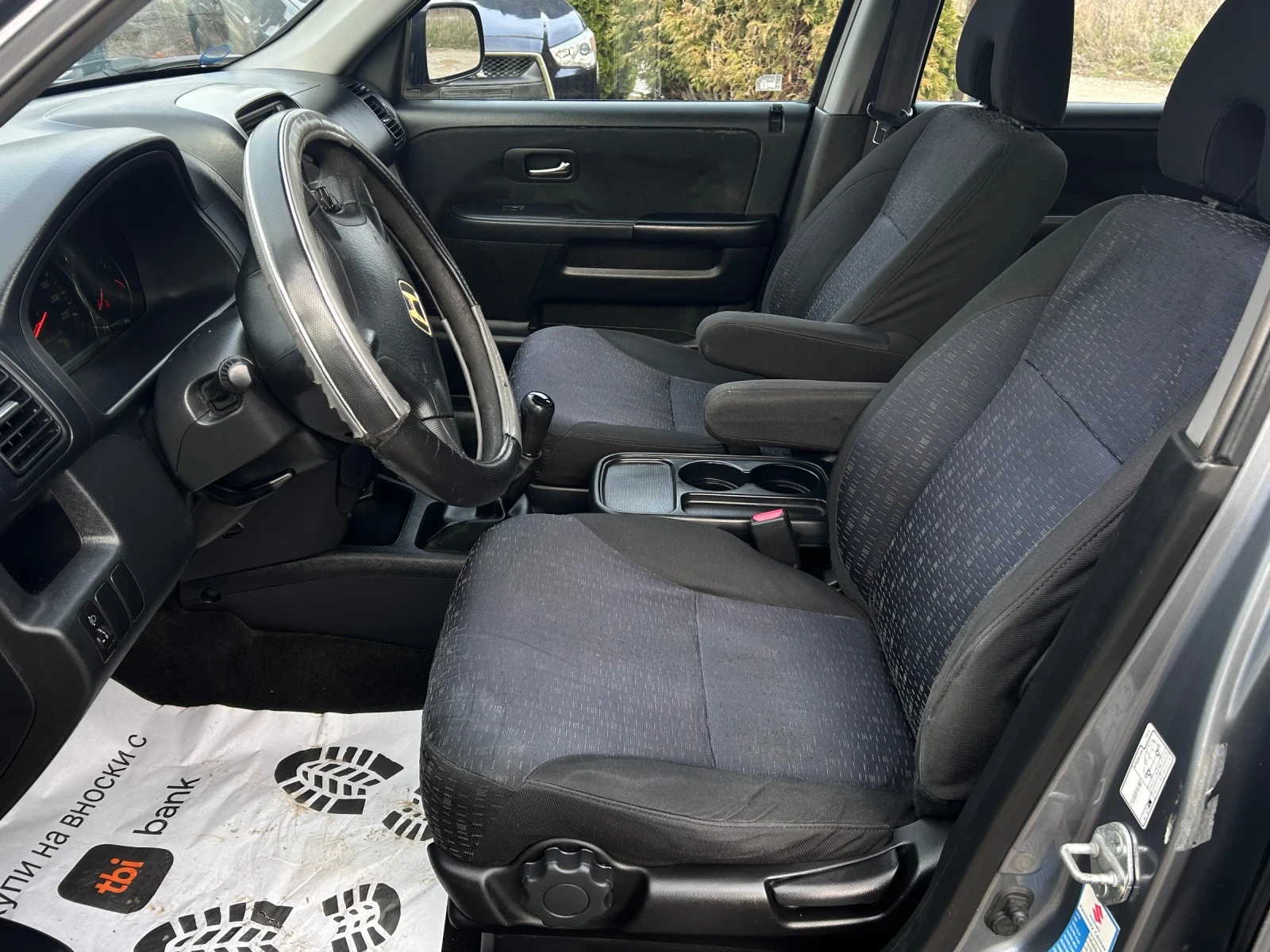 Honda Cr-v 2.2D FaceLift 4x4 Климатик, снимка 6 - Автомобили и джипове - 55565129