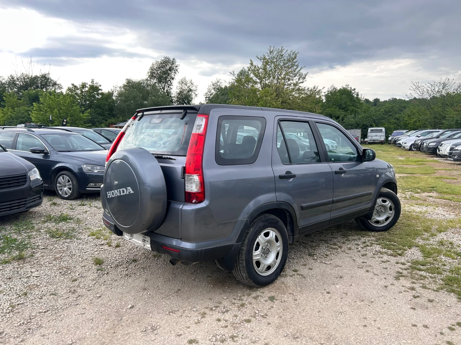 Honda Cr-v 2.2D FaceLift 4x4 Климатик, снимка 4 - Автомобили и джипове - 55565129