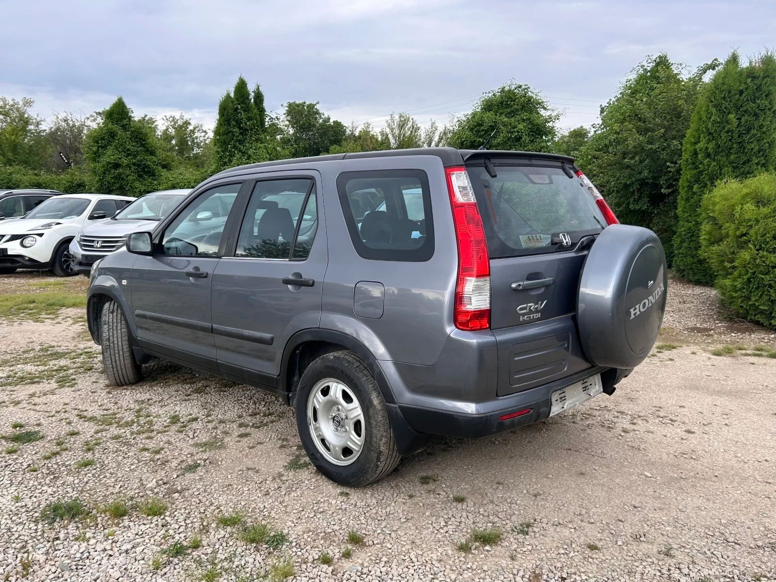 Honda Cr-v 2.2D FaceLift 4x4 Климатик, снимка 5 - Автомобили и джипове - 55565129