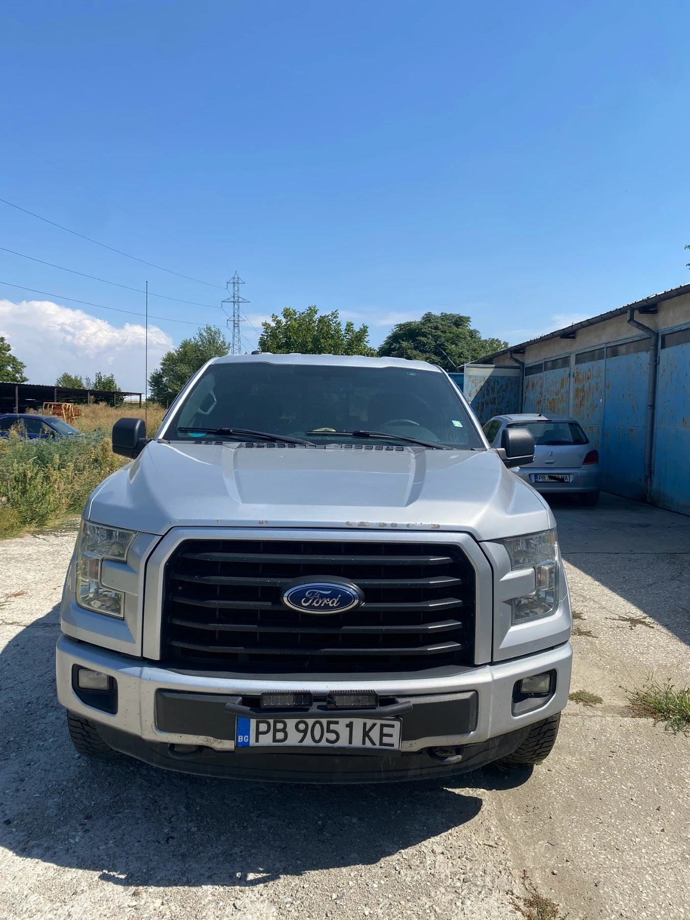 Ford F150, снимка 2 - Автомобили и джипове - 56076405