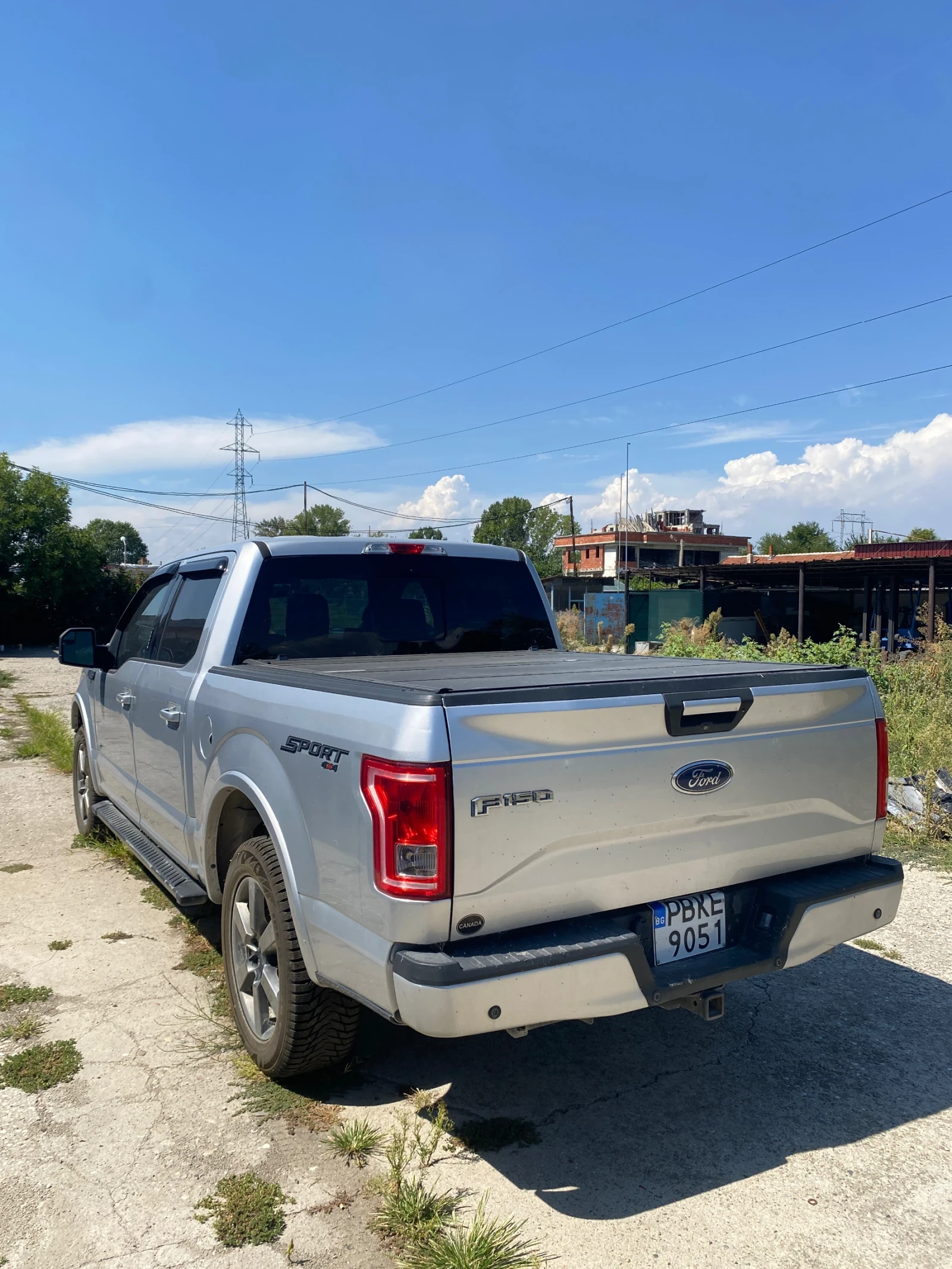 Ford F150, снимка 4 - Автомобили и джипове - 56076405