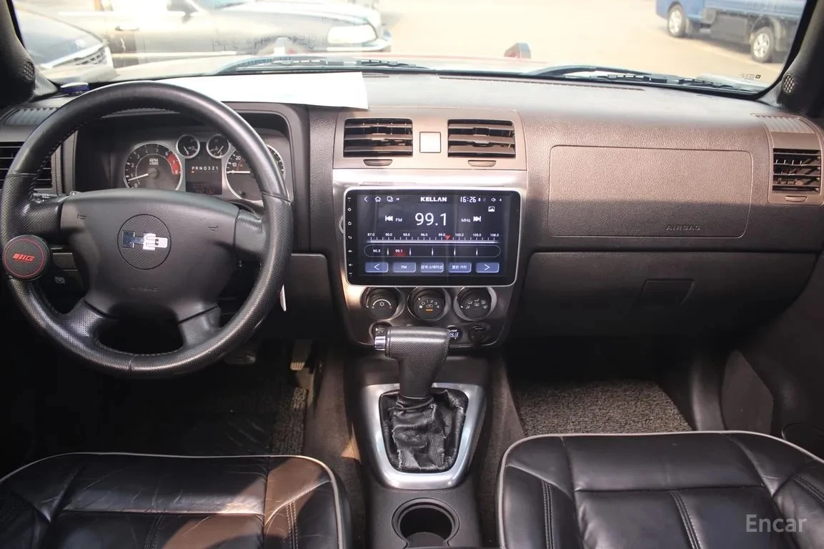 Hummer H3 3.5/КОЖА/ПОДГРЕВ/ЗАДАН КАМЕРА, снимка 2 - Автомобили и джипове - 56099822