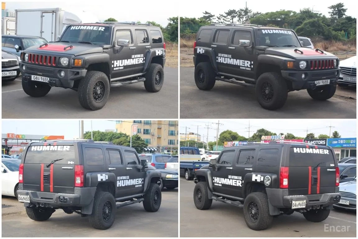 Hummer H3 3.5/КОЖА/ПОДГРЕВ/ЗАДАН КАМЕРА, снимка 3 - Автомобили и джипове - 56099822