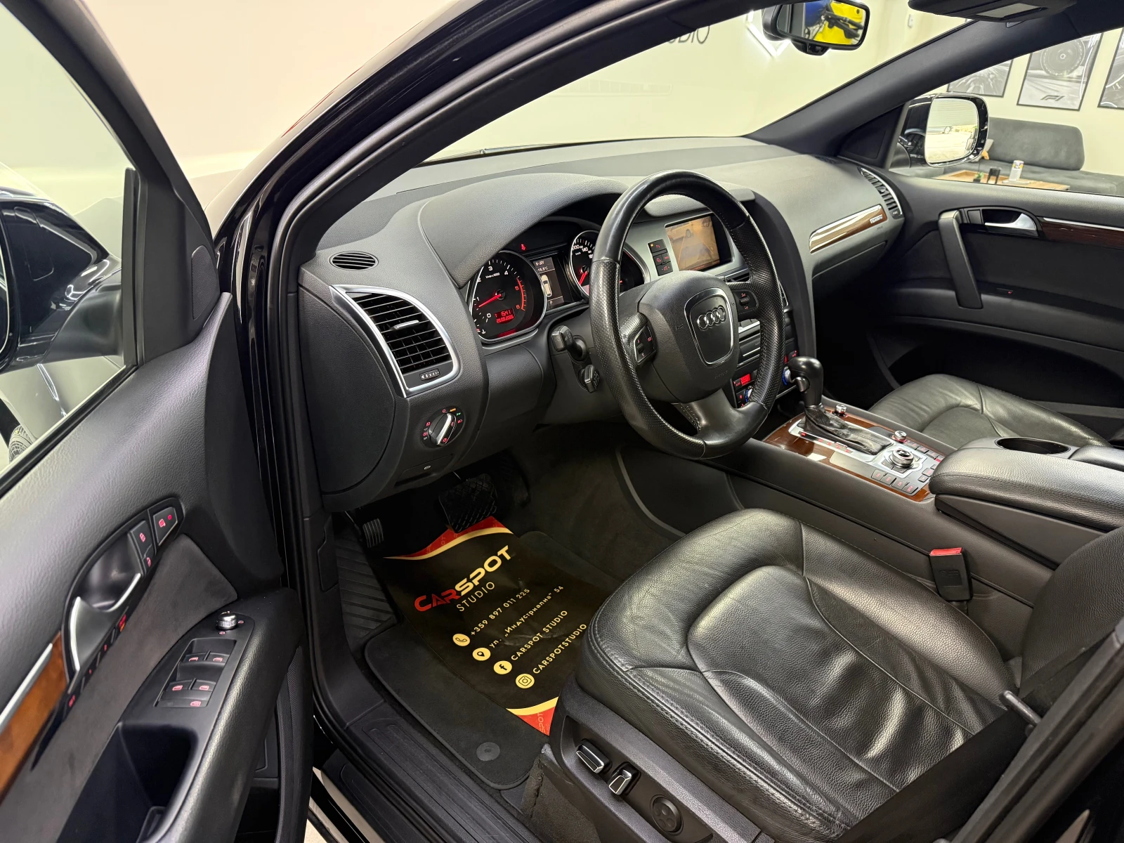 Audi Q7 7 МЕСТА FACELIFT УНИКАТ, снимка 5 - Автомобили и джипове - 56273708