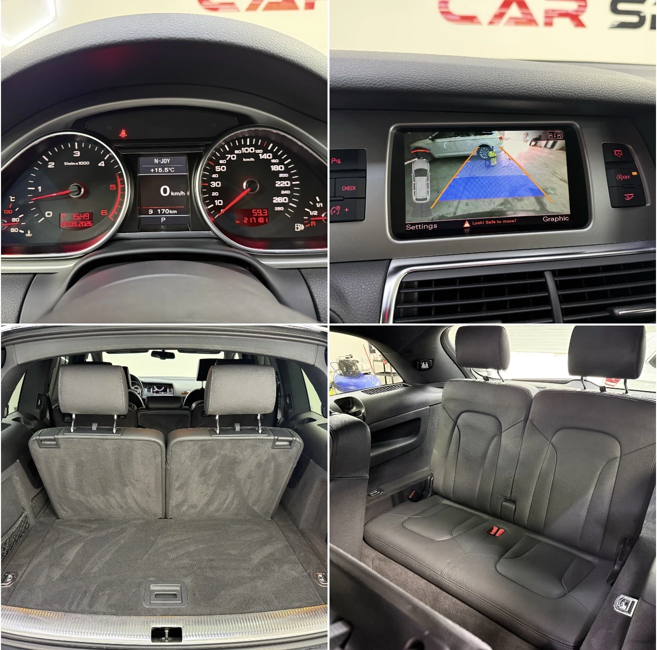 Audi Q7 7 МЕСТА FACELIFT УНИКАТ, снимка 14 - Автомобили и джипове - 56273708