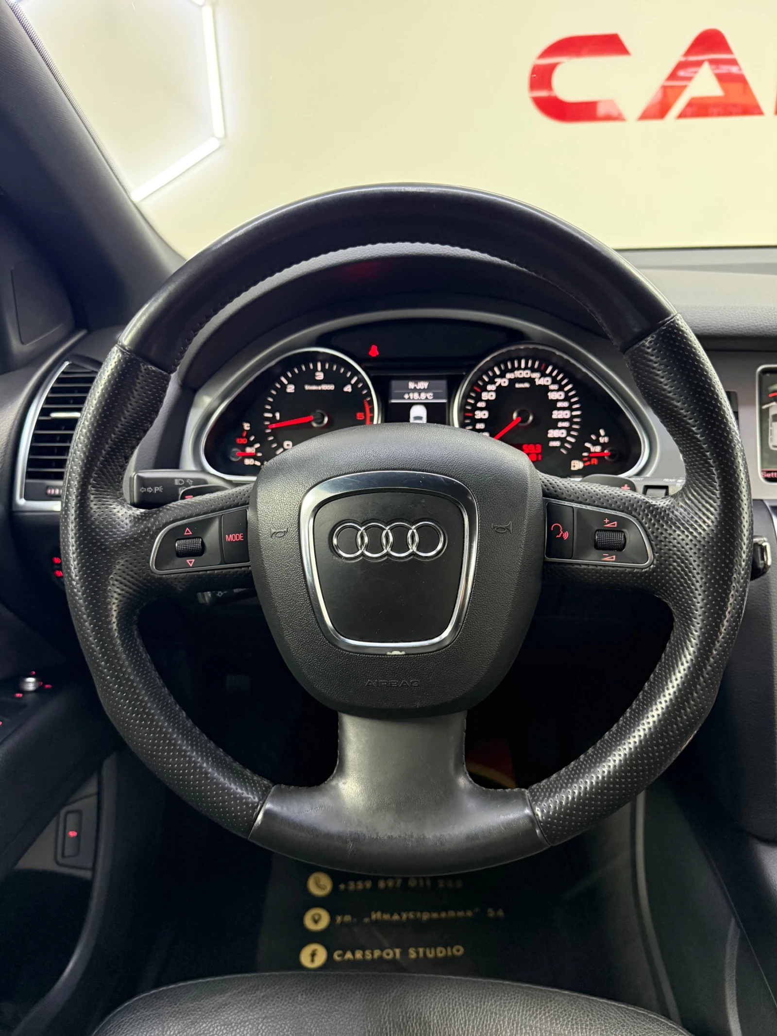 Audi Q7 7 МЕСТА FACELIFT УНИКАТ, снимка 11 - Автомобили и джипове - 56273708