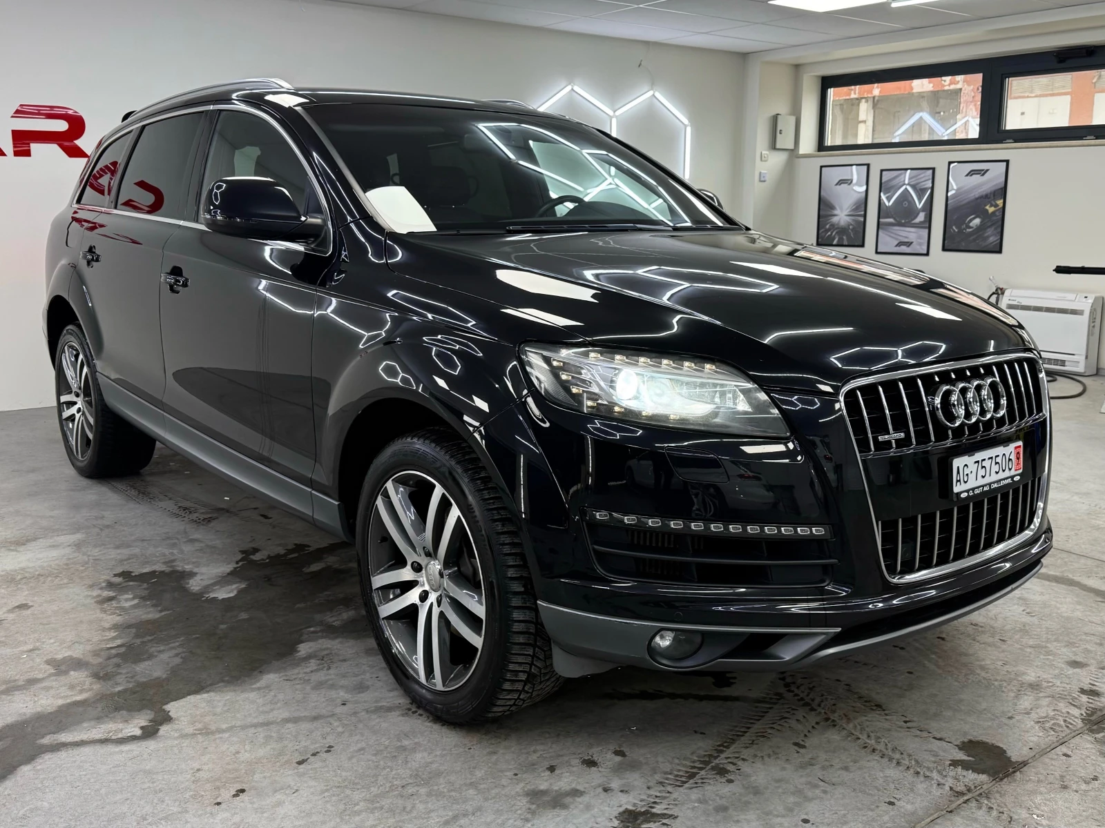 Audi Q7 7 МЕСТА FACELIFT УНИКАТ