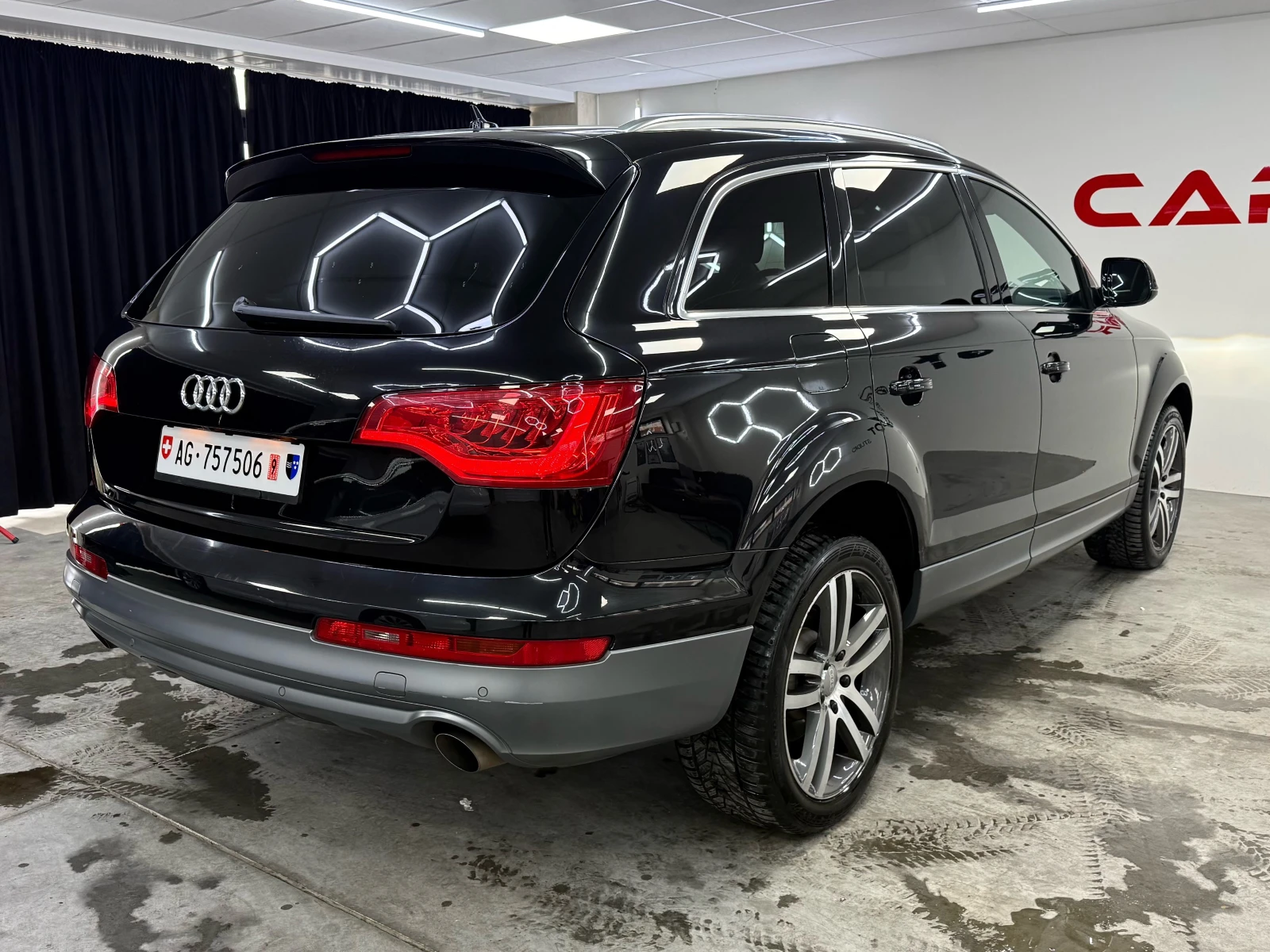 Audi Q7 7 МЕСТА FACELIFT УНИКАТ, снимка 4 - Автомобили и джипове - 56273708