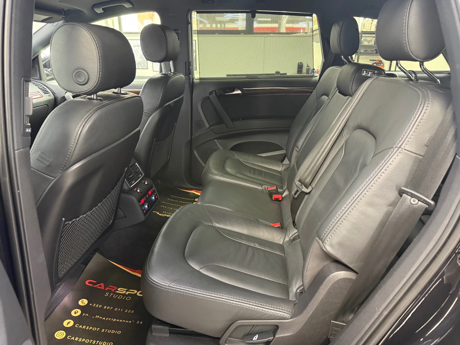 Audi Q7 7 МЕСТА FACELIFT УНИКАТ, снимка 10 - Автомобили и джипове - 56273708