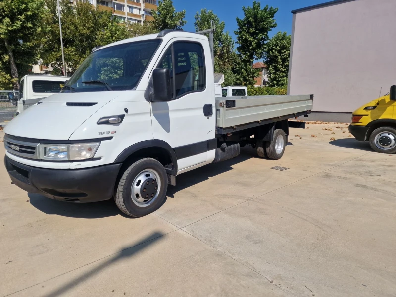 Iveco 35c17 3.0HPI швейцарски , снимка 1 - Бусове и автобуси - 46993138