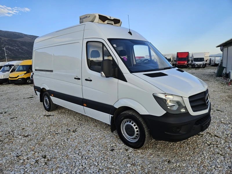 Mercedes-Benz Sprinter 316 Хладилен, Euro 6, снимка 7 - Бусове и автобуси - 47465656