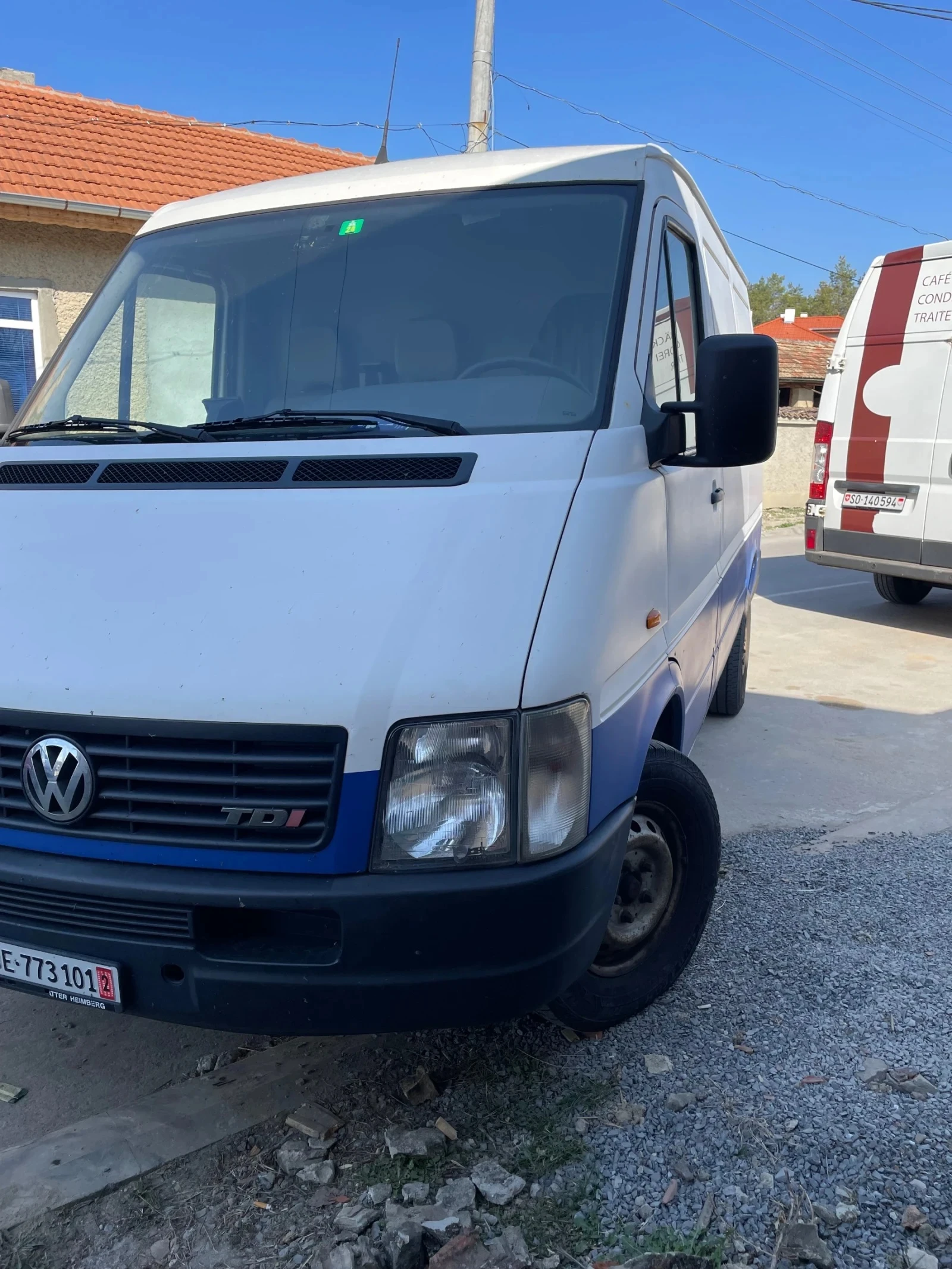 VW Lt 2.8 158 - изображение 2