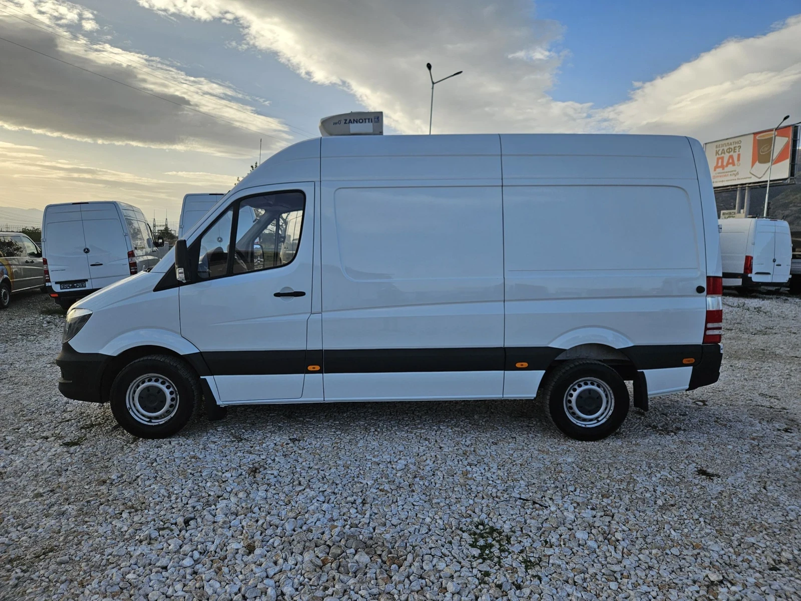 Mercedes-Benz Sprinter 316 Хладилен, Euro 6 - изображение 2