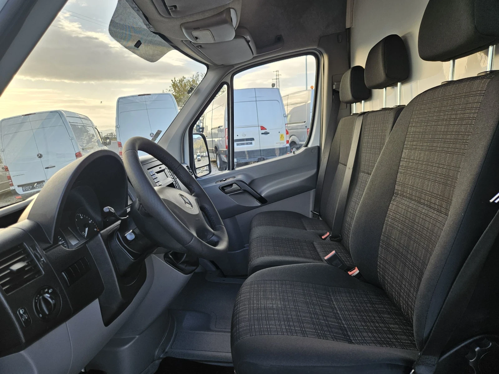 Mercedes-Benz Sprinter 316 Хладилен, Euro 6 - изображение 9