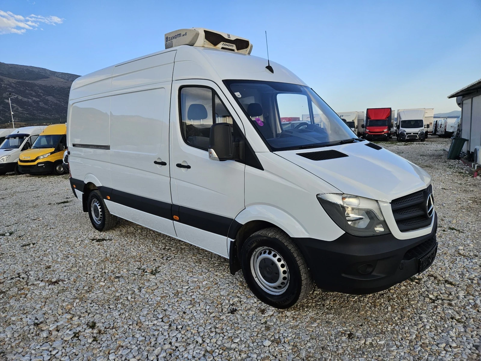 Mercedes-Benz Sprinter 316 Хладилен, Euro 6 - изображение 7