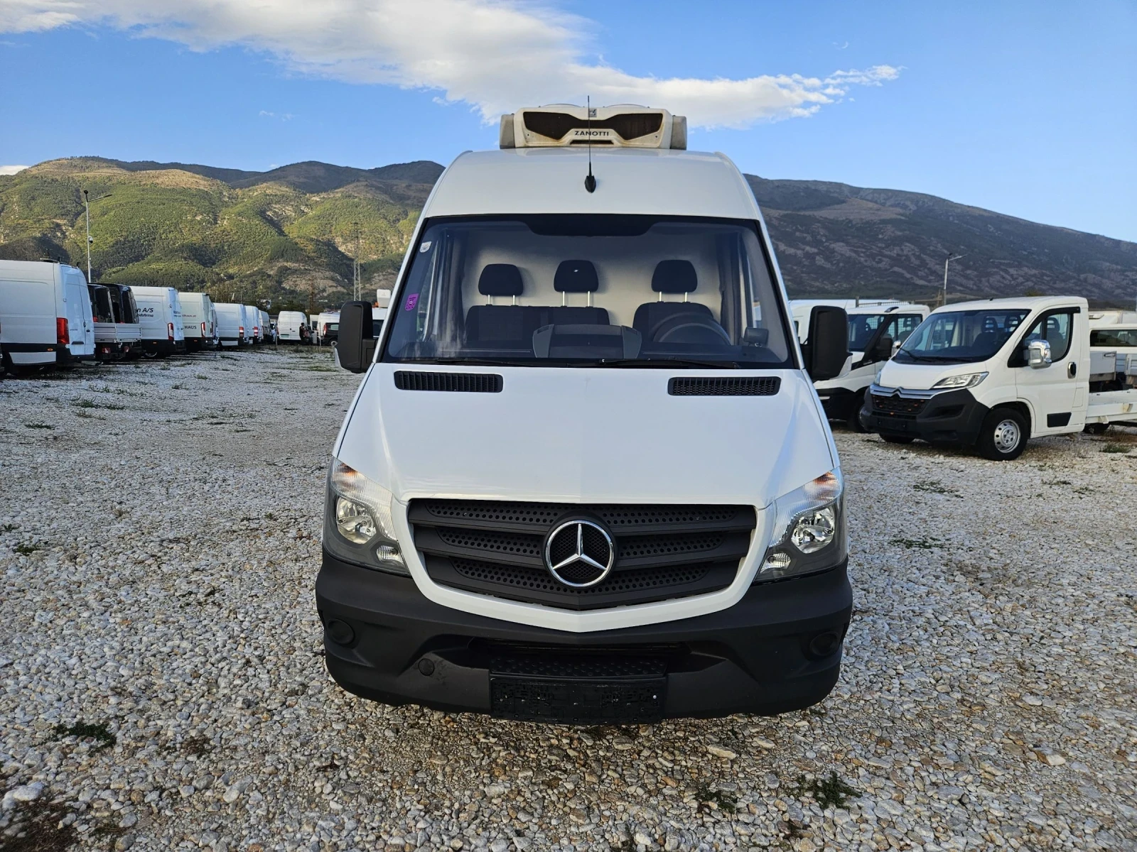 Mercedes-Benz Sprinter 316 Хладилен, Euro 6 - изображение 8