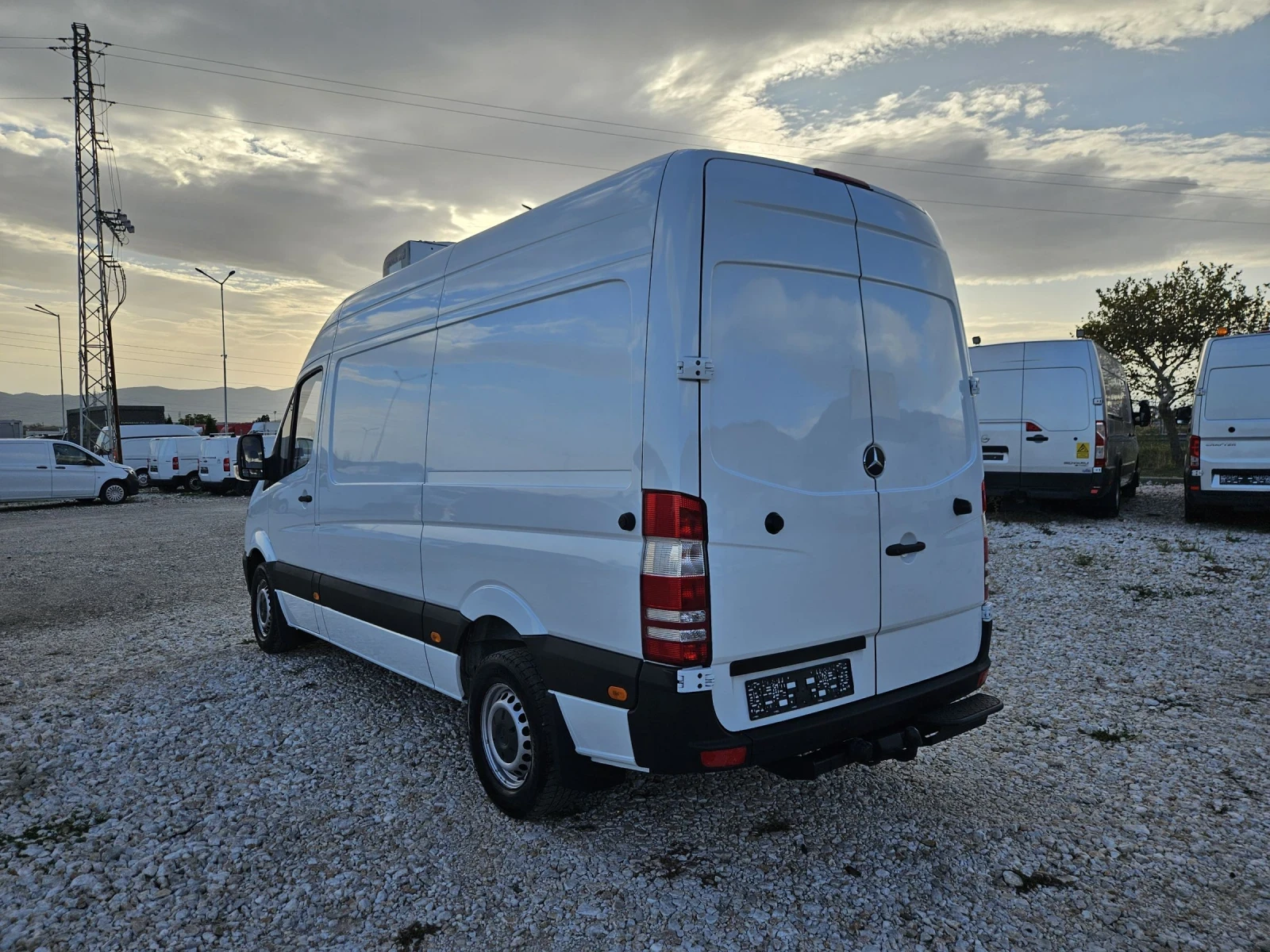 Mercedes-Benz Sprinter 316 Хладилен, Euro 6 - изображение 3