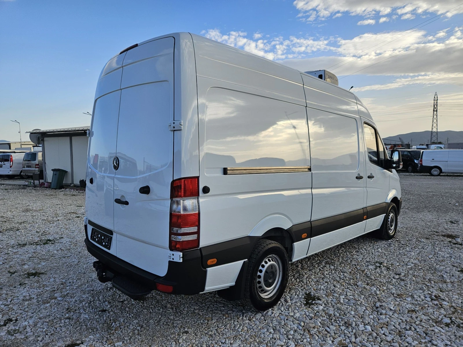 Mercedes-Benz Sprinter 316 Хладилен, Euro 6 - изображение 5