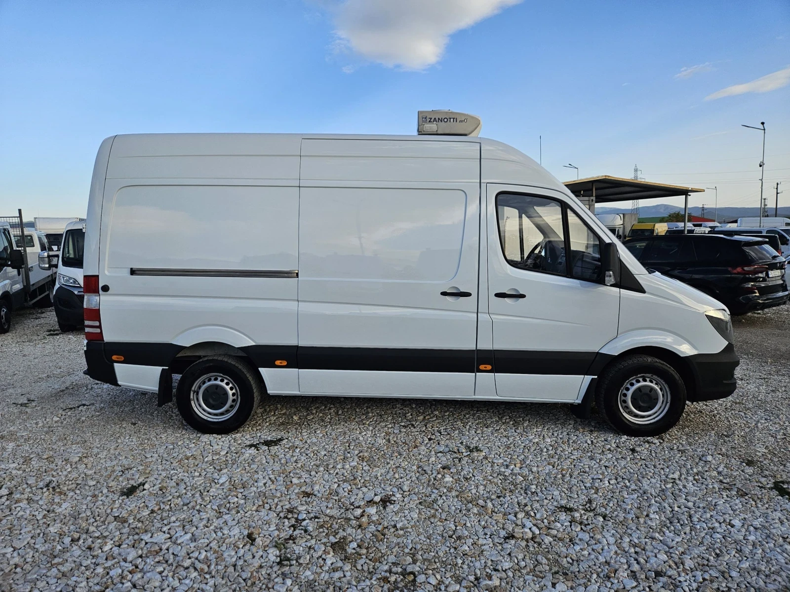 Mercedes-Benz Sprinter 316 Хладилен, Euro 6 - изображение 6