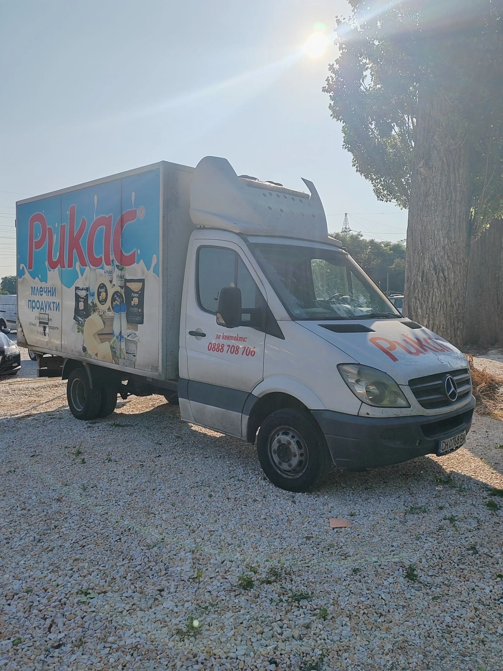 Mercedes-Benz Sprinter 413 413, хладилен, В категория - изображение 2
