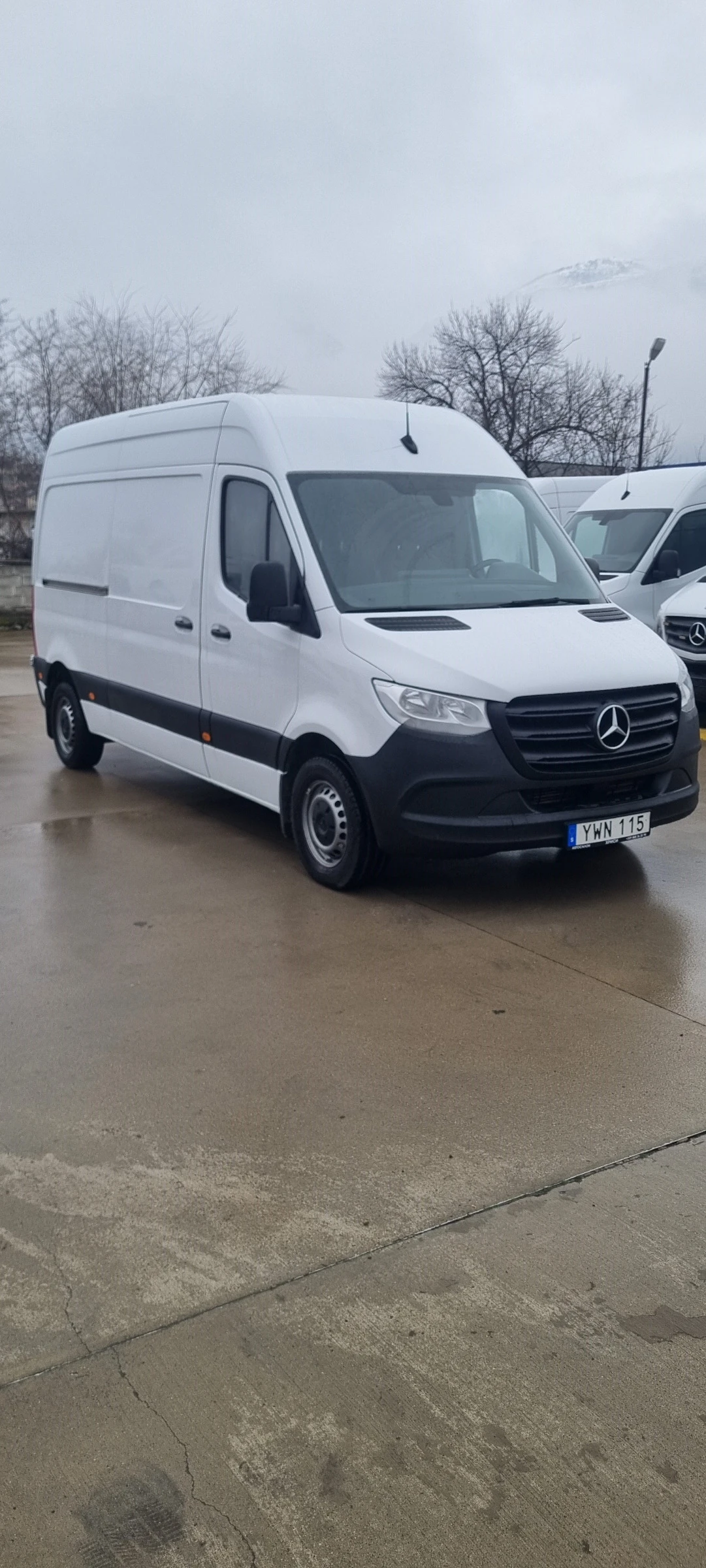 Mercedes-Benz Sprinter 314 TOP SASTOJANIE EVRO 6C - изображение 2