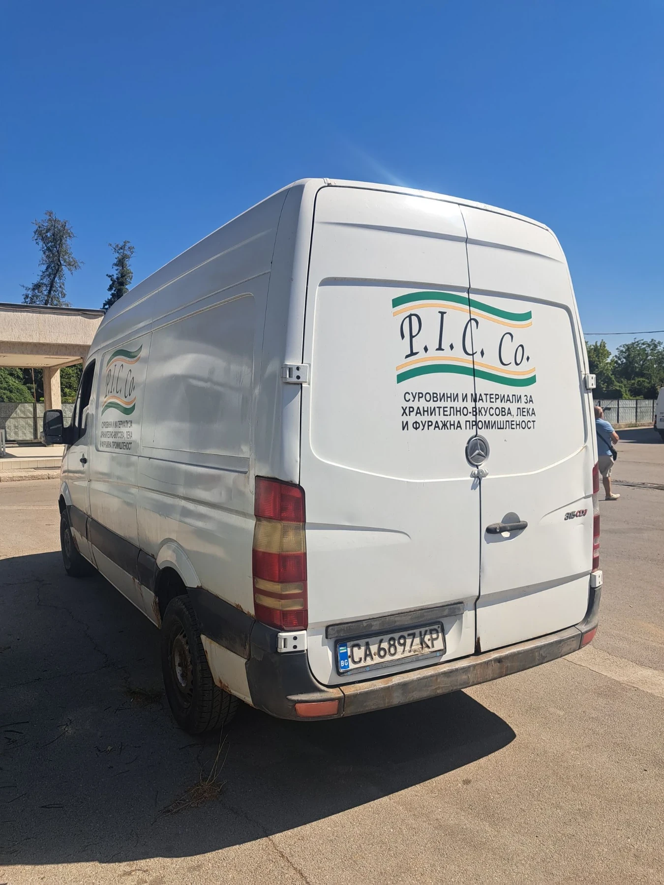 Mercedes-Benz 309 SPRINTER KA 36, снимка 4 - Бусове и автобуси - 55858554