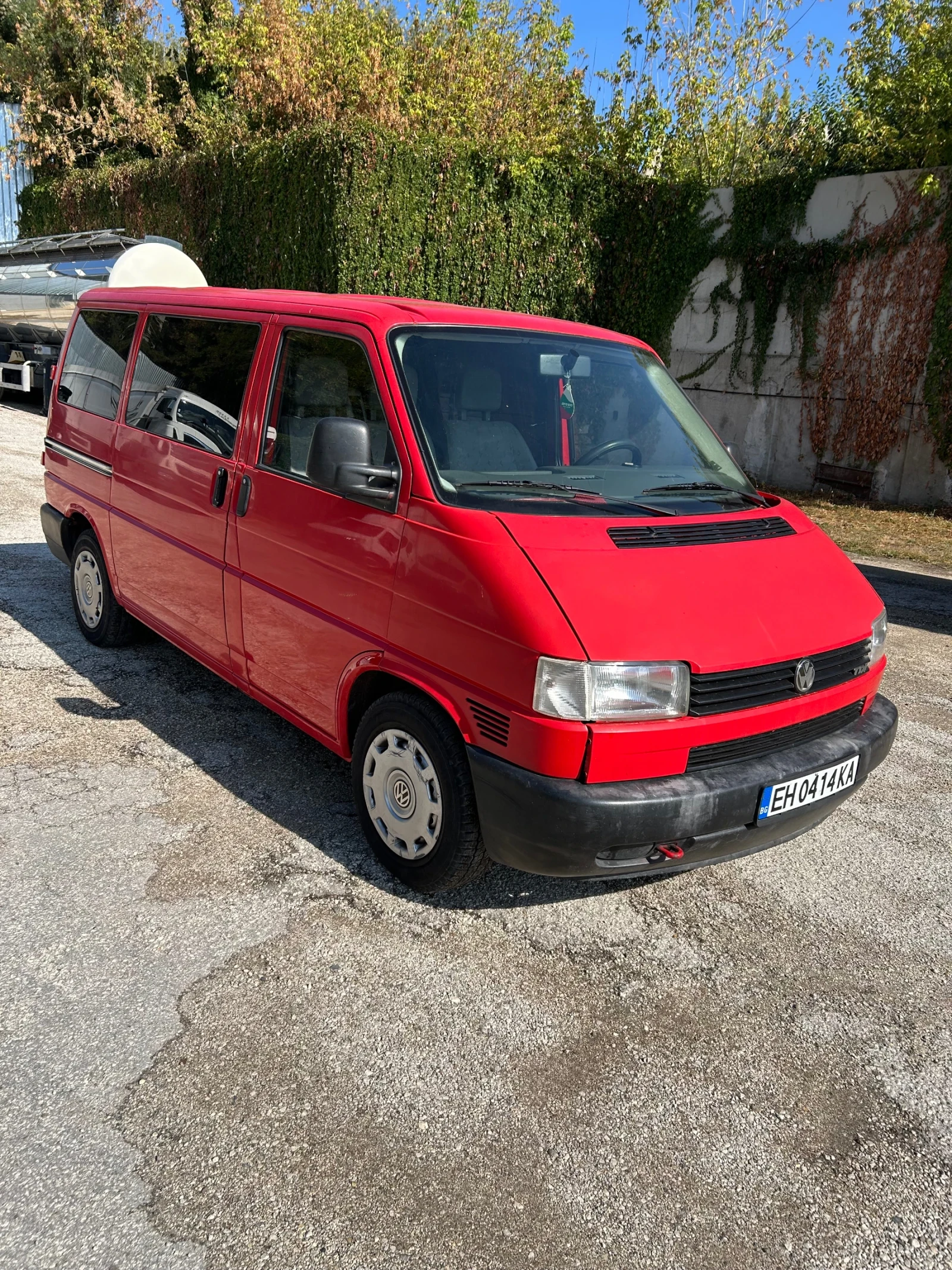 VW Transporter, снимка 3 - Бусове и автобуси - 56250495