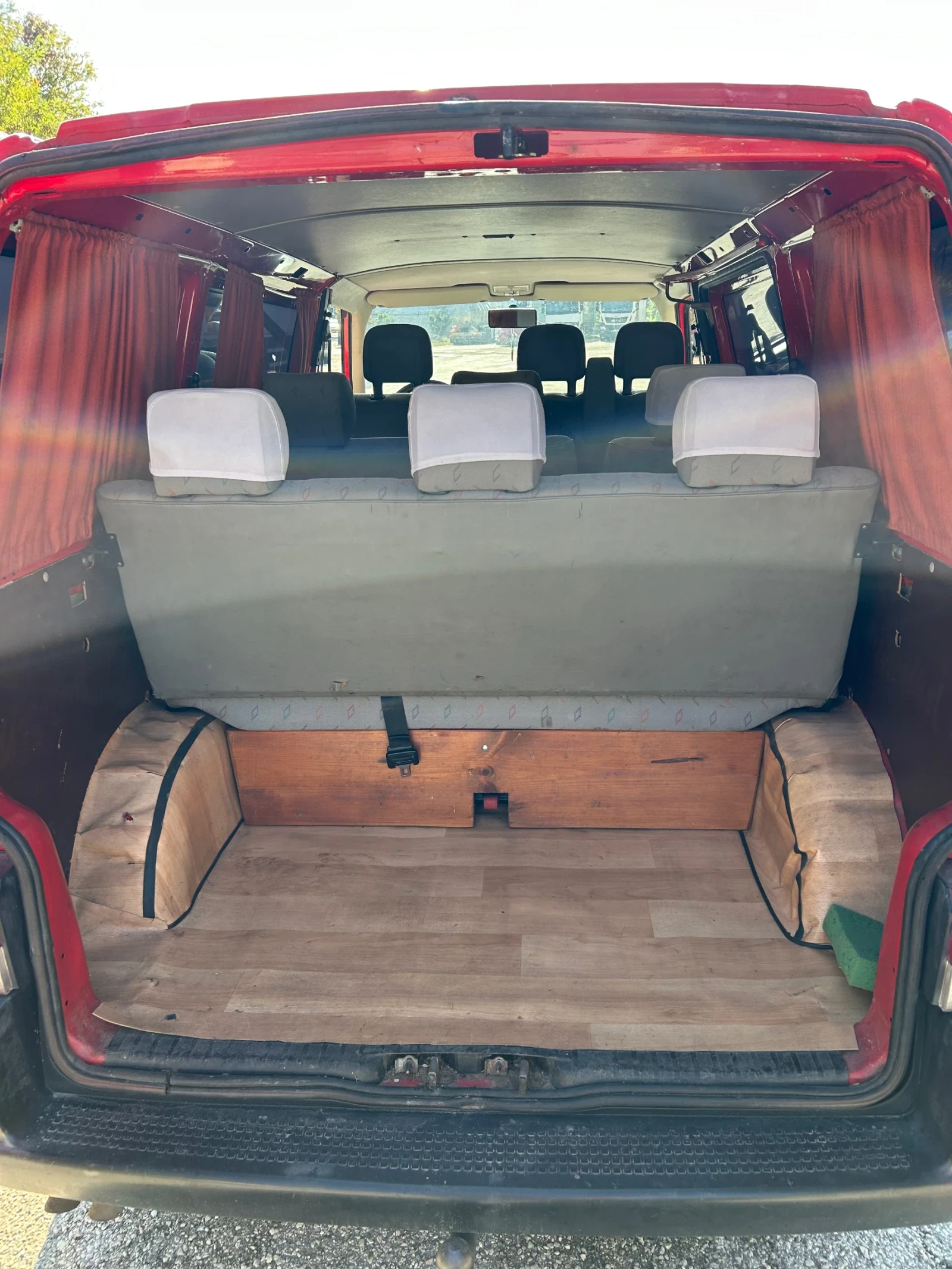 VW Transporter, снимка 8 - Бусове и автобуси - 56250495