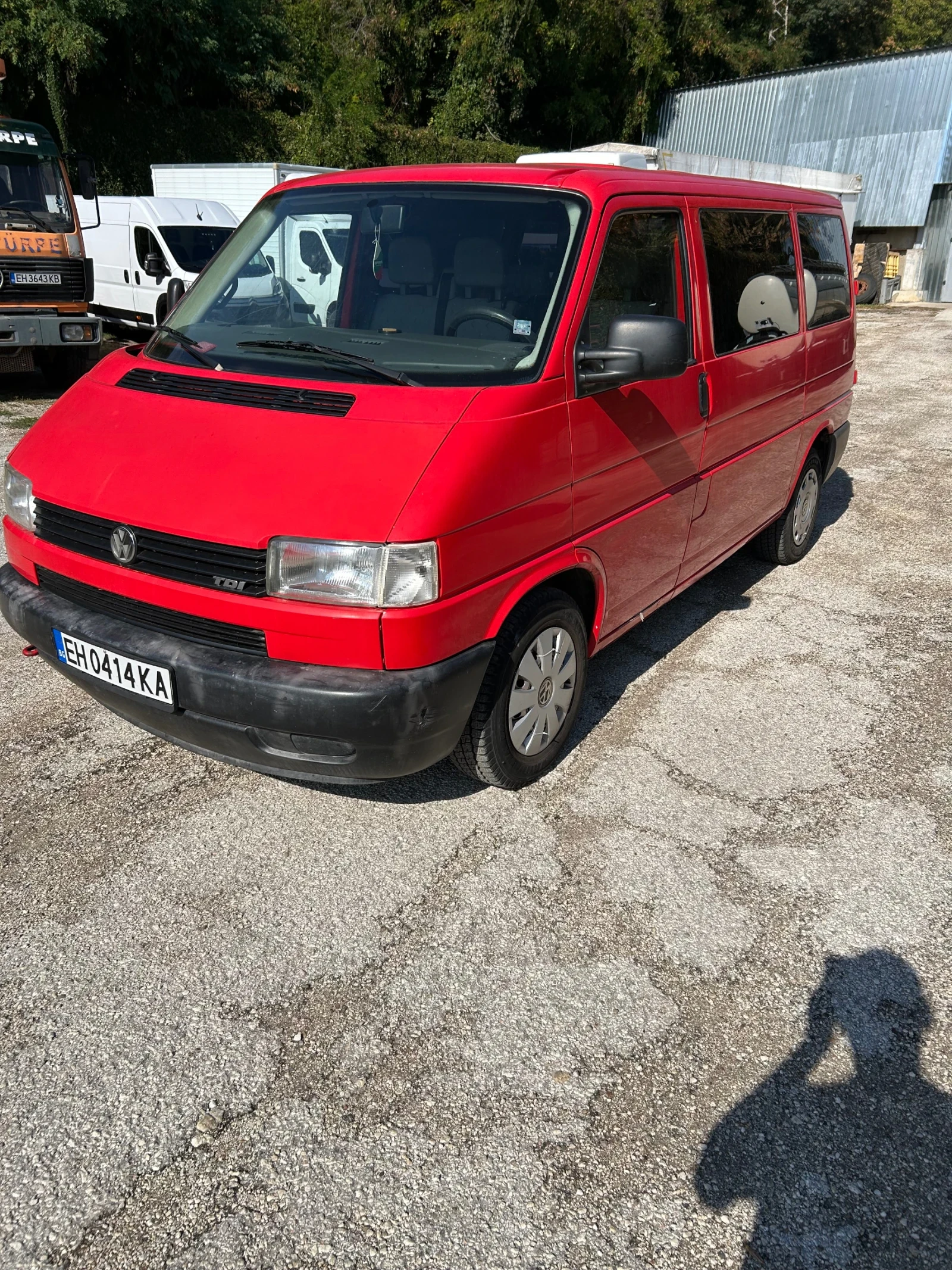 VW Transporter
