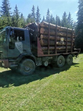 Iveco Trakker 370 6х4 с Кран Z , снимка 4 - Камиони - 45936702