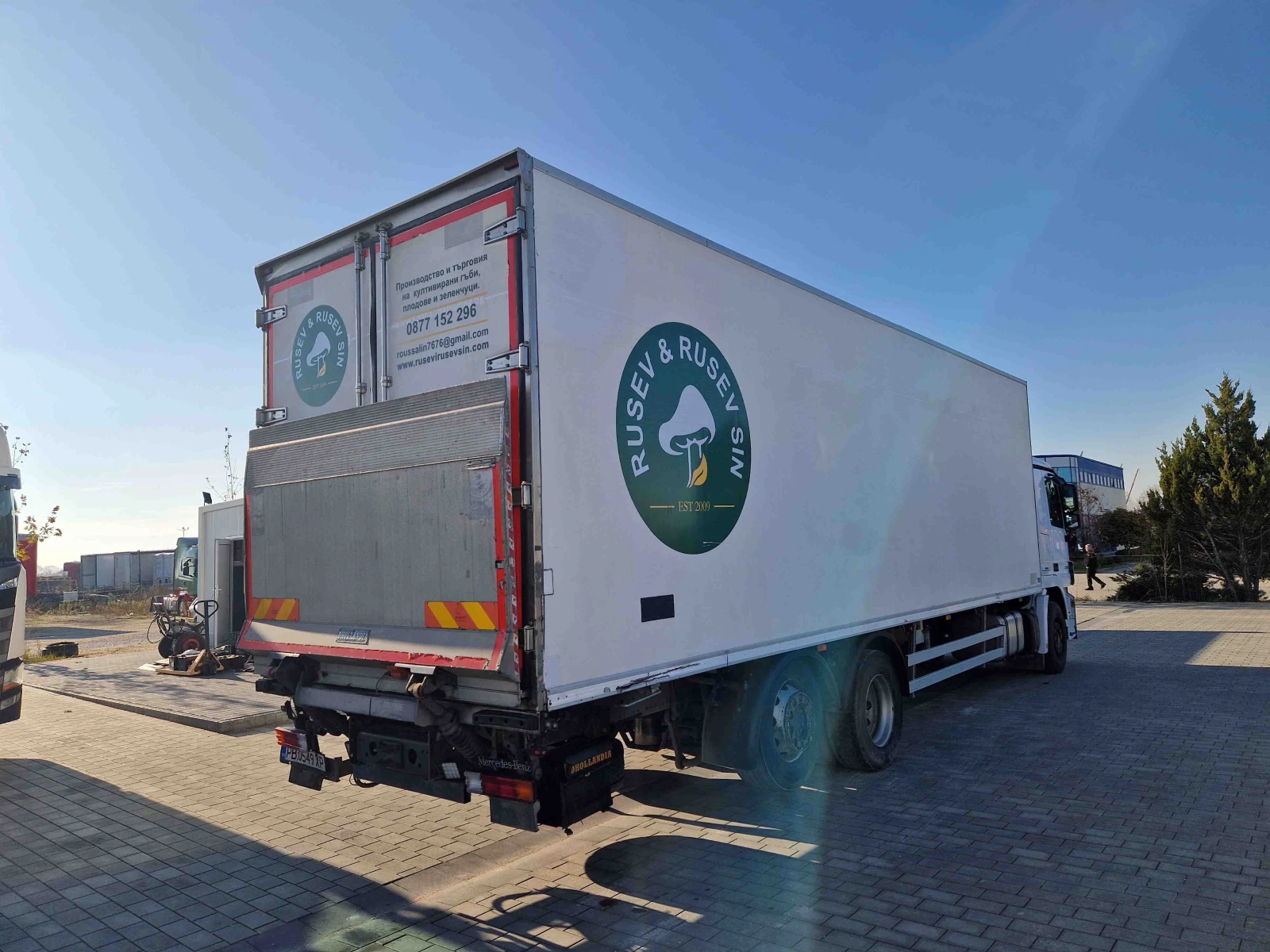 Mercedes-Benz 25 2636 Frigo - изображение 3