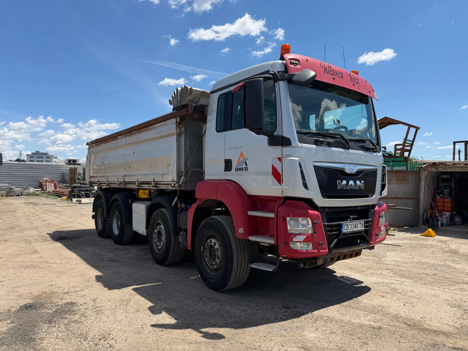 Man Tgs 35 440, снимка 2 - Камиони - 54786643