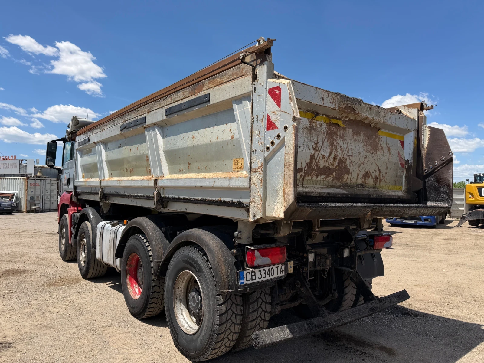Man Tgs 35 440, снимка 3 - Камиони - 54786643