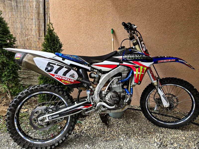 Yamaha Yzf 450, снимка 5 - Мотоциклети и мототехника - 52285841