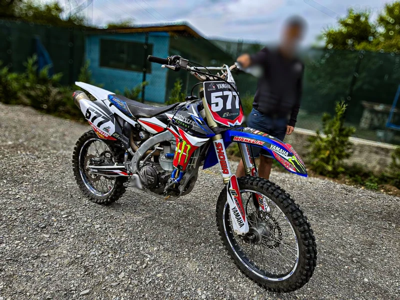 Yamaha Yzf 450