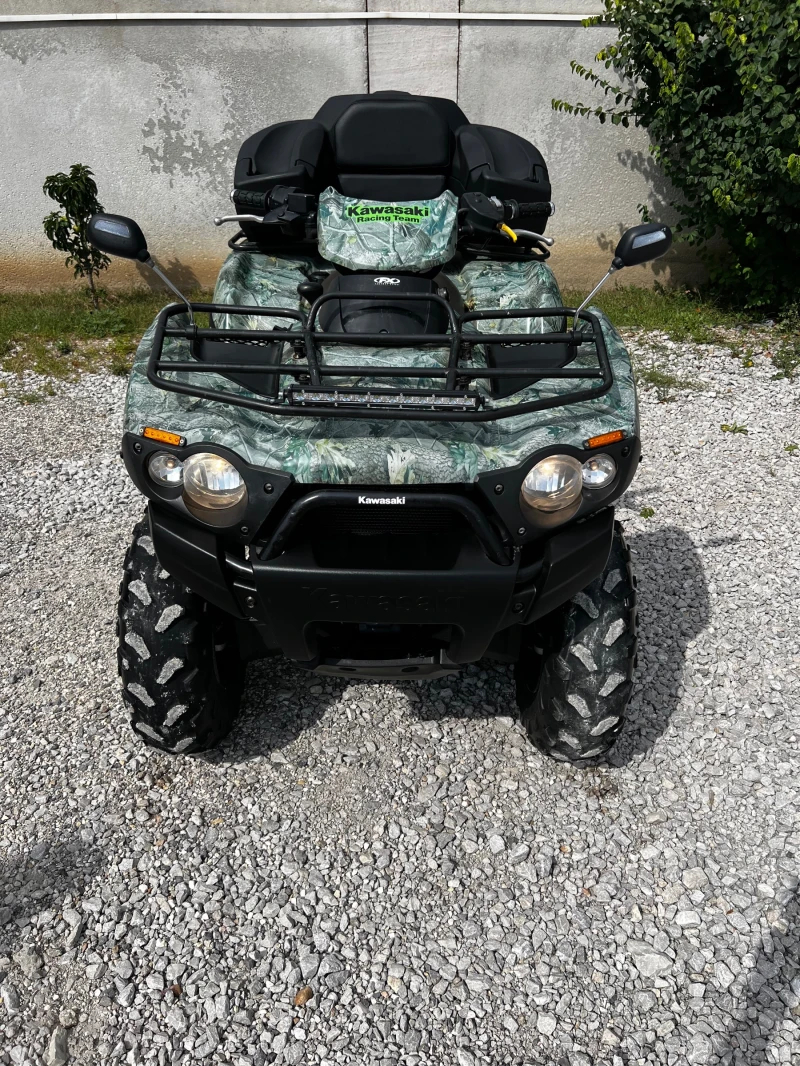 Kawasaki Brute Force, снимка 14 - Мотоциклети и мототехника - 52792026