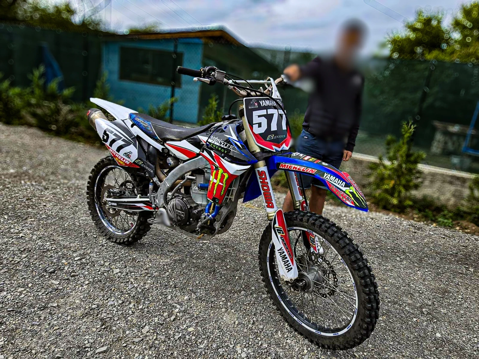 Yamaha Yzf 450, снимка 1