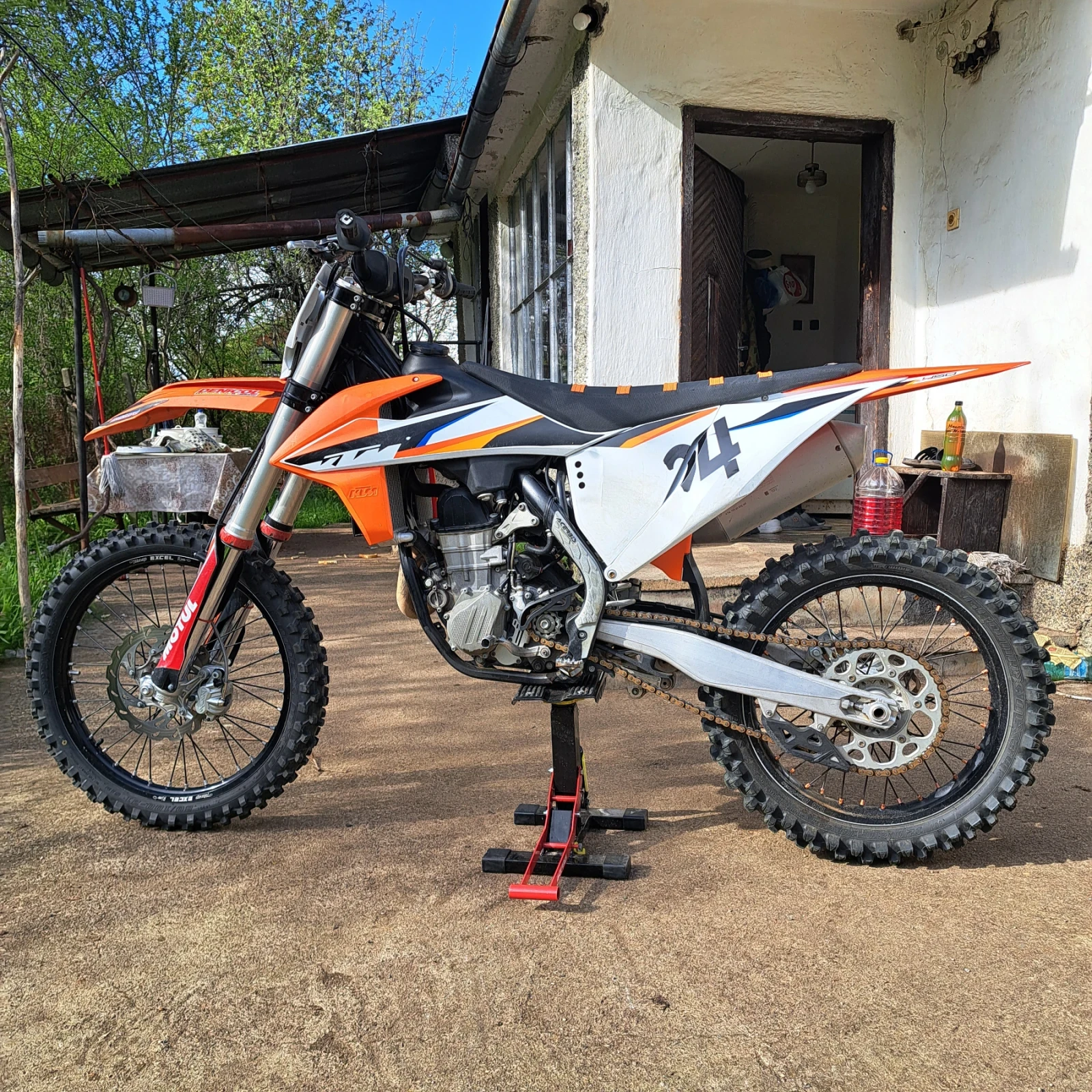 Ktm 450 SXF450  - изображение 3