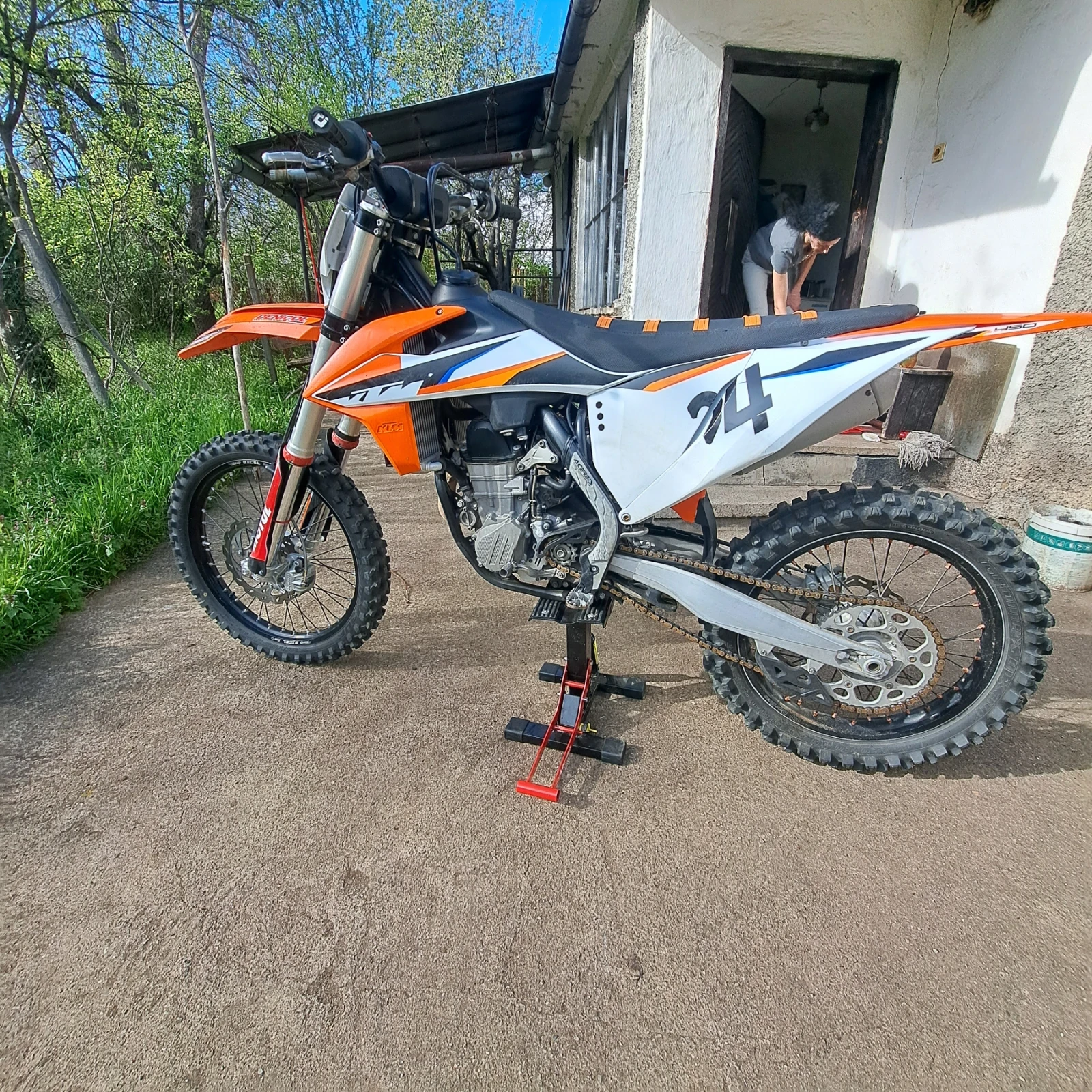 Ktm 450 SXF450  - изображение 4