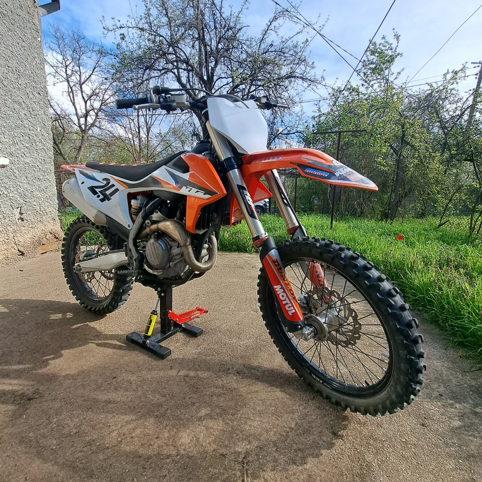 Ktm 450 SXF450  - изображение 5