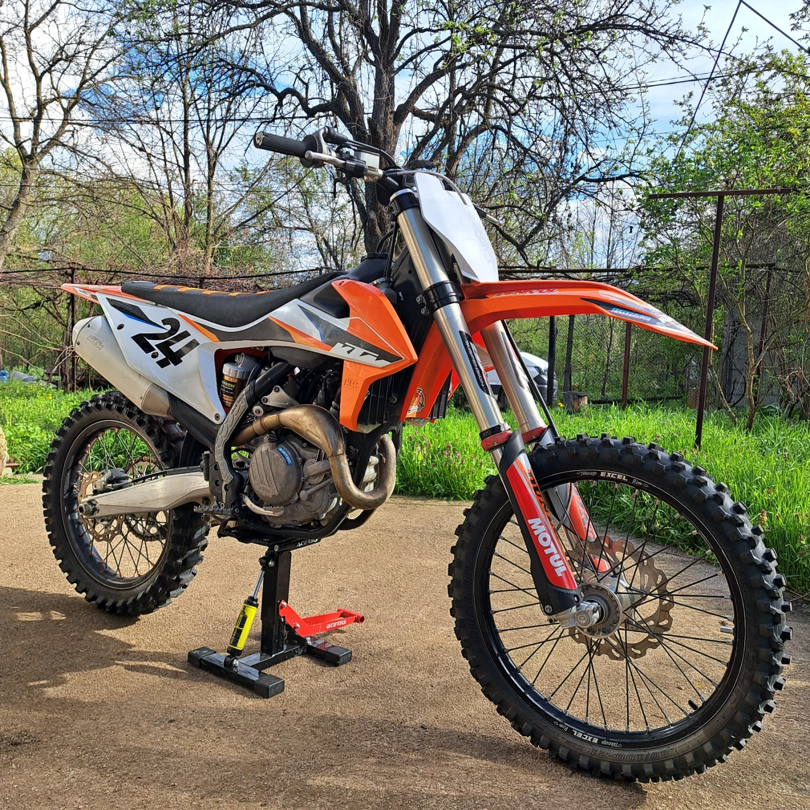 Ktm 450 SXF450  - изображение 2