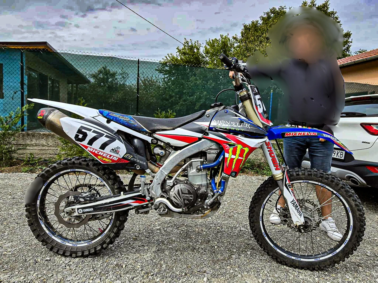 Yamaha Yzf 450 - изображение 2
