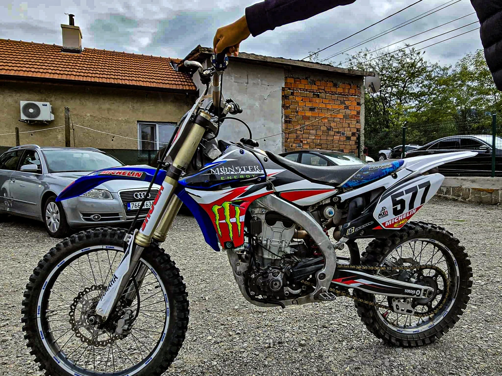 Yamaha Yzf 450 - изображение 6