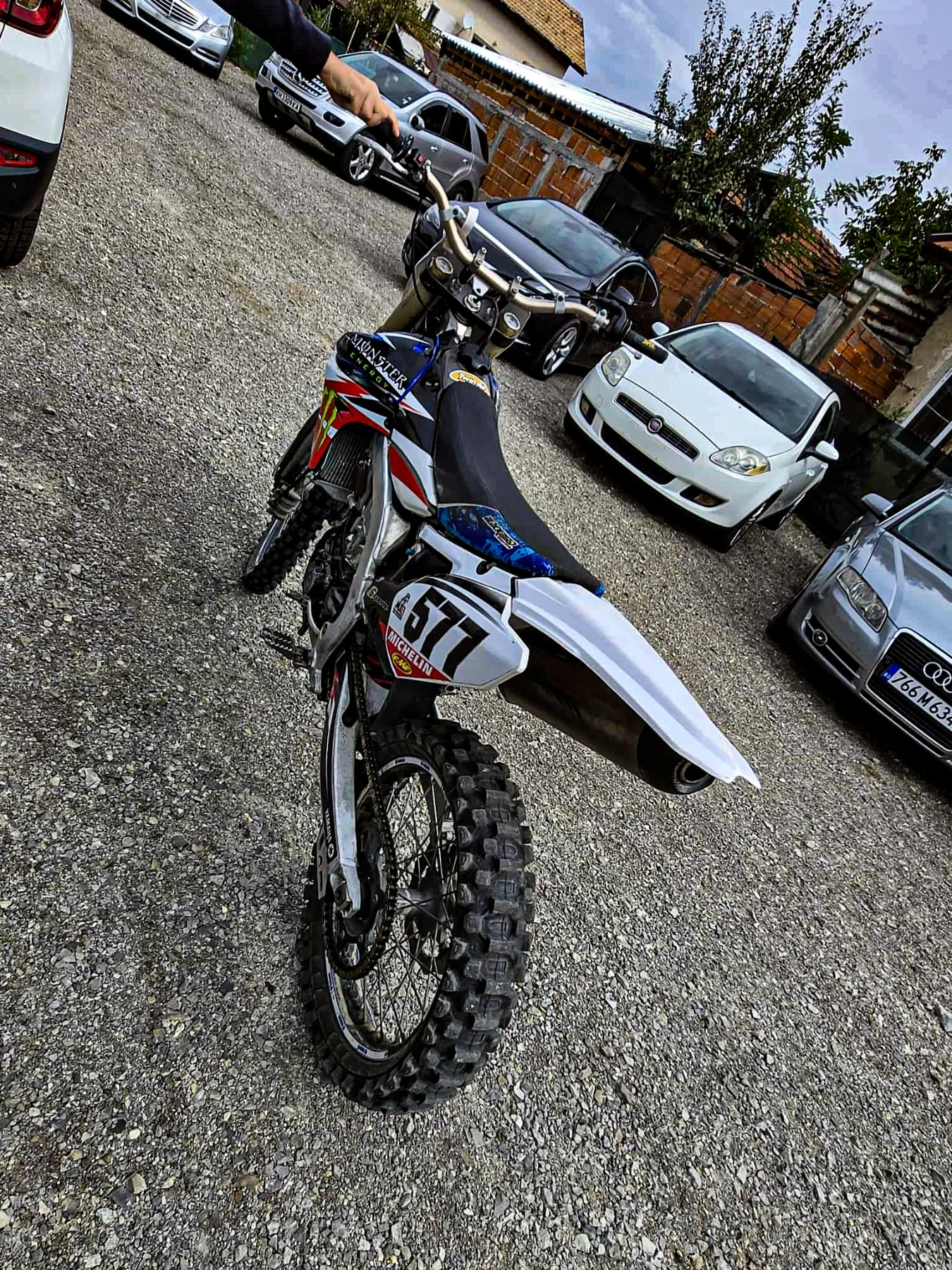 Yamaha Yzf 450 - изображение 3