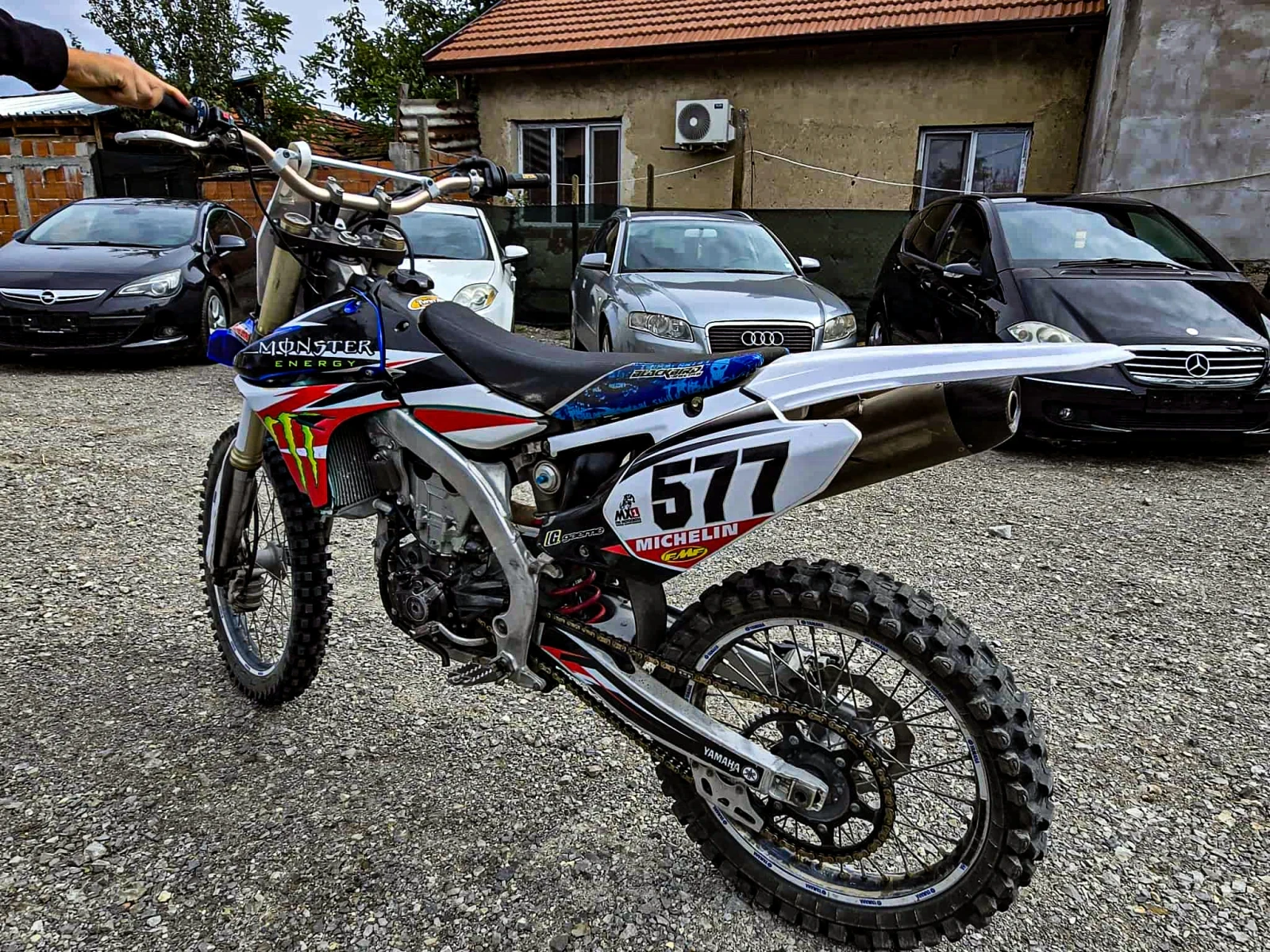 Yamaha Yzf 450 - изображение 4